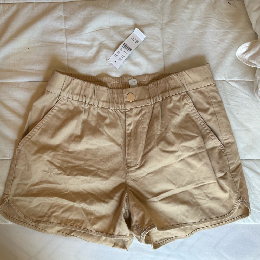 J.crew women’s khaki colored shirts